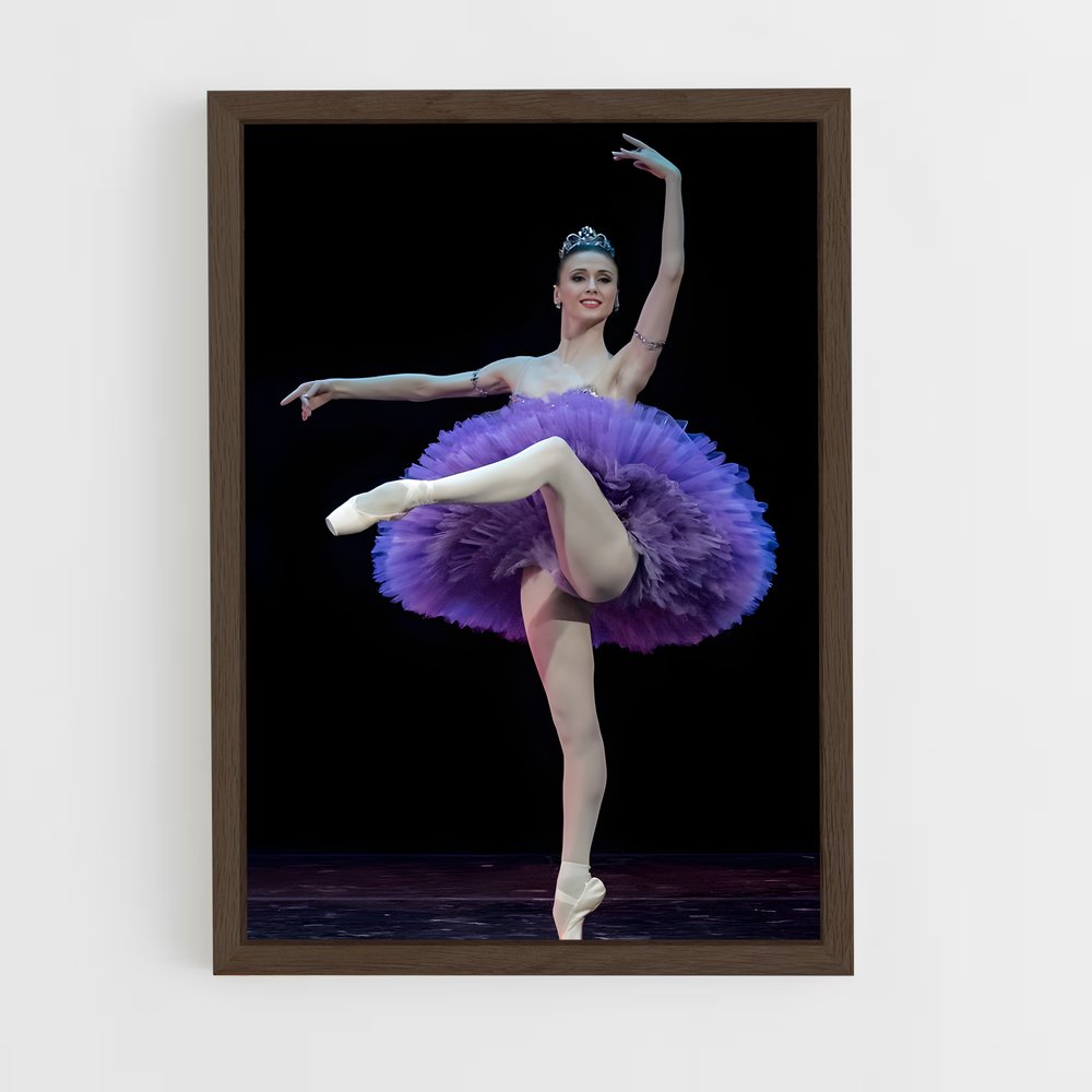 Poster Svetlana zakharova tutu – affiche Danse (vue 5)